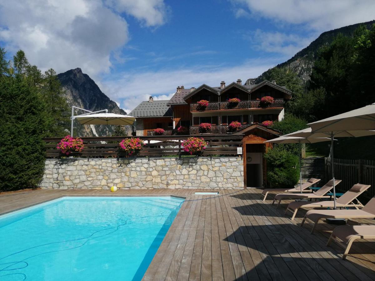 Chalet Hotel Les Airelles Pralognan-la-Vanoise Exterior foto
